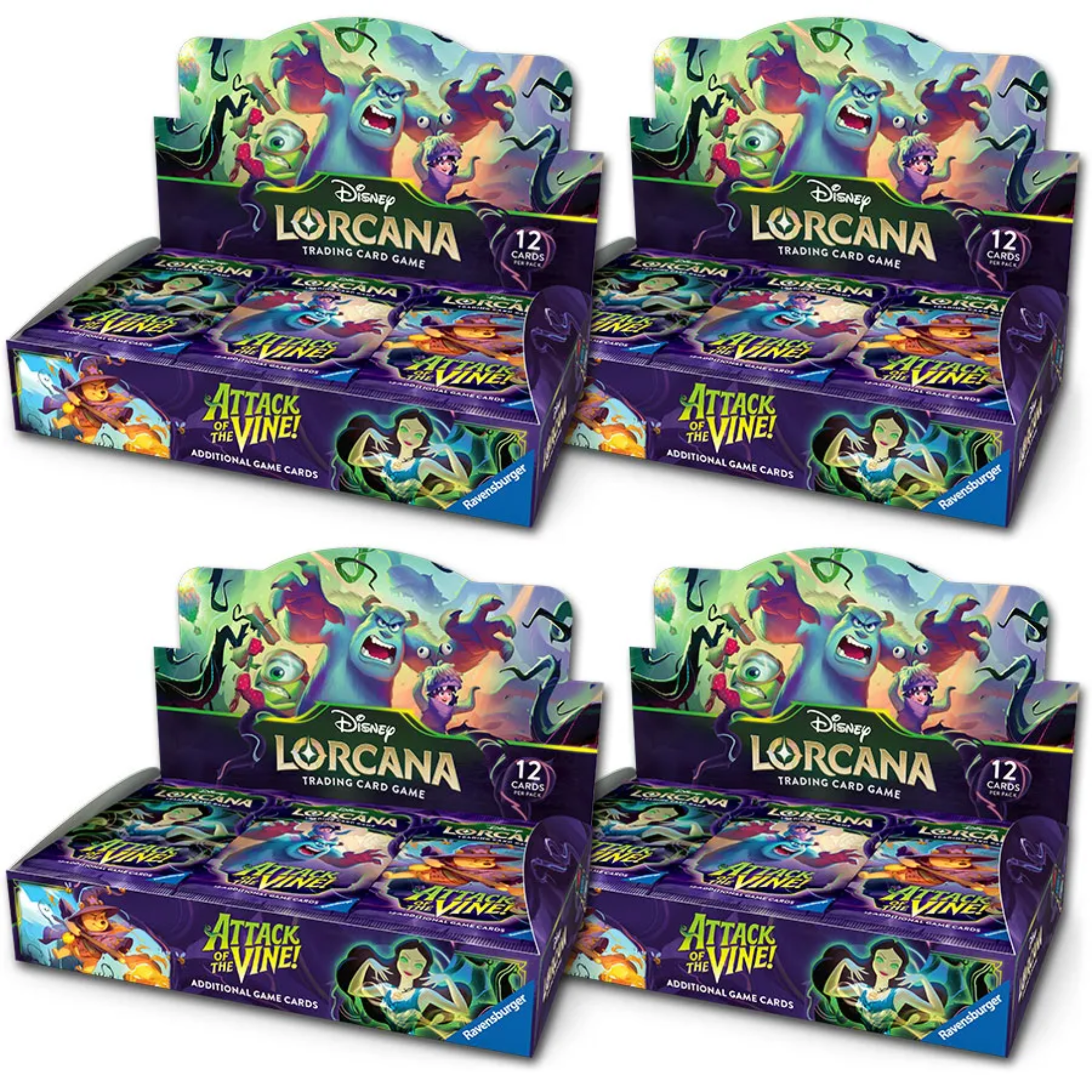 Disney Lorcana - Attack of the Vine Booster Display - EN