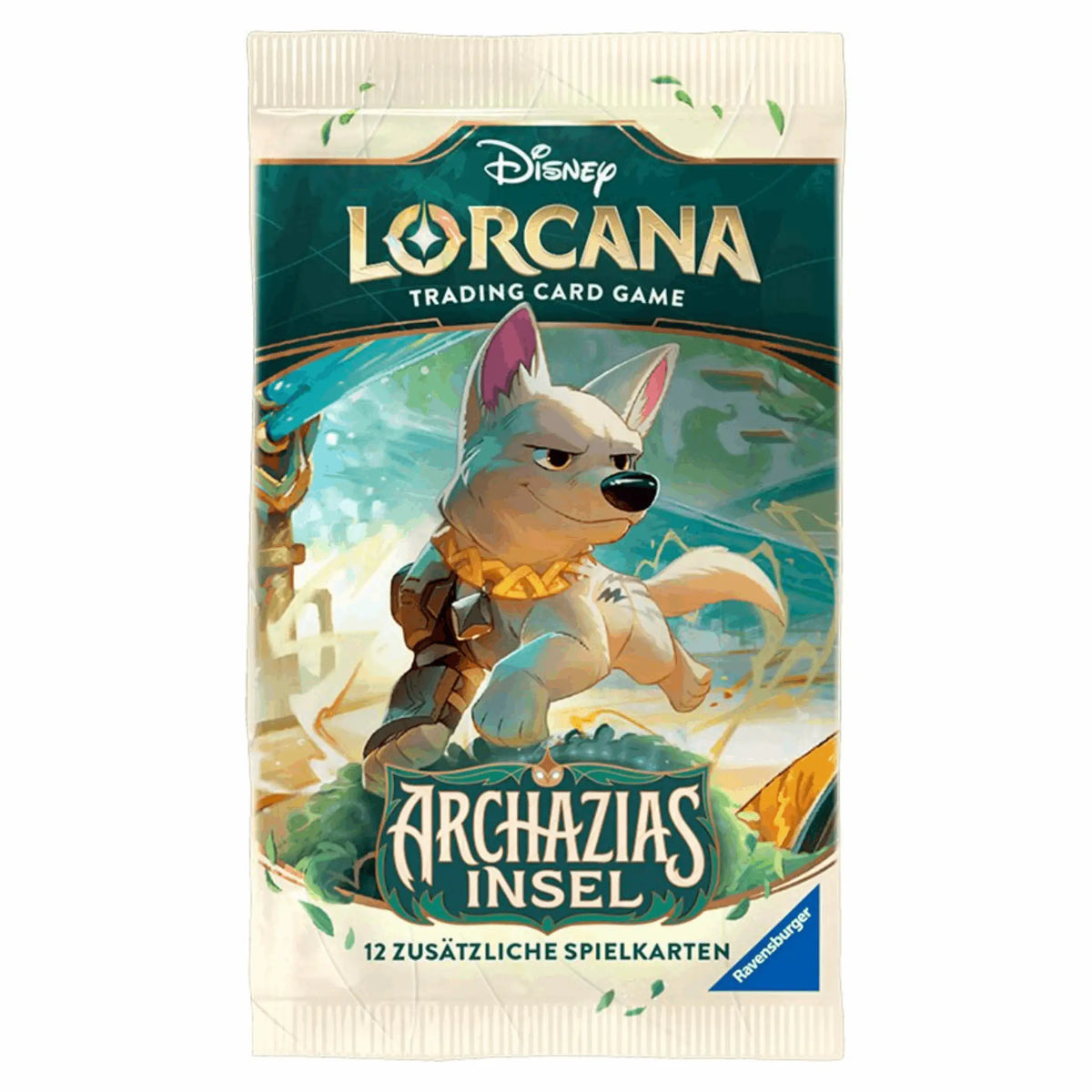 Disney Lorcana - Archazias Insel Booster Pack - DE