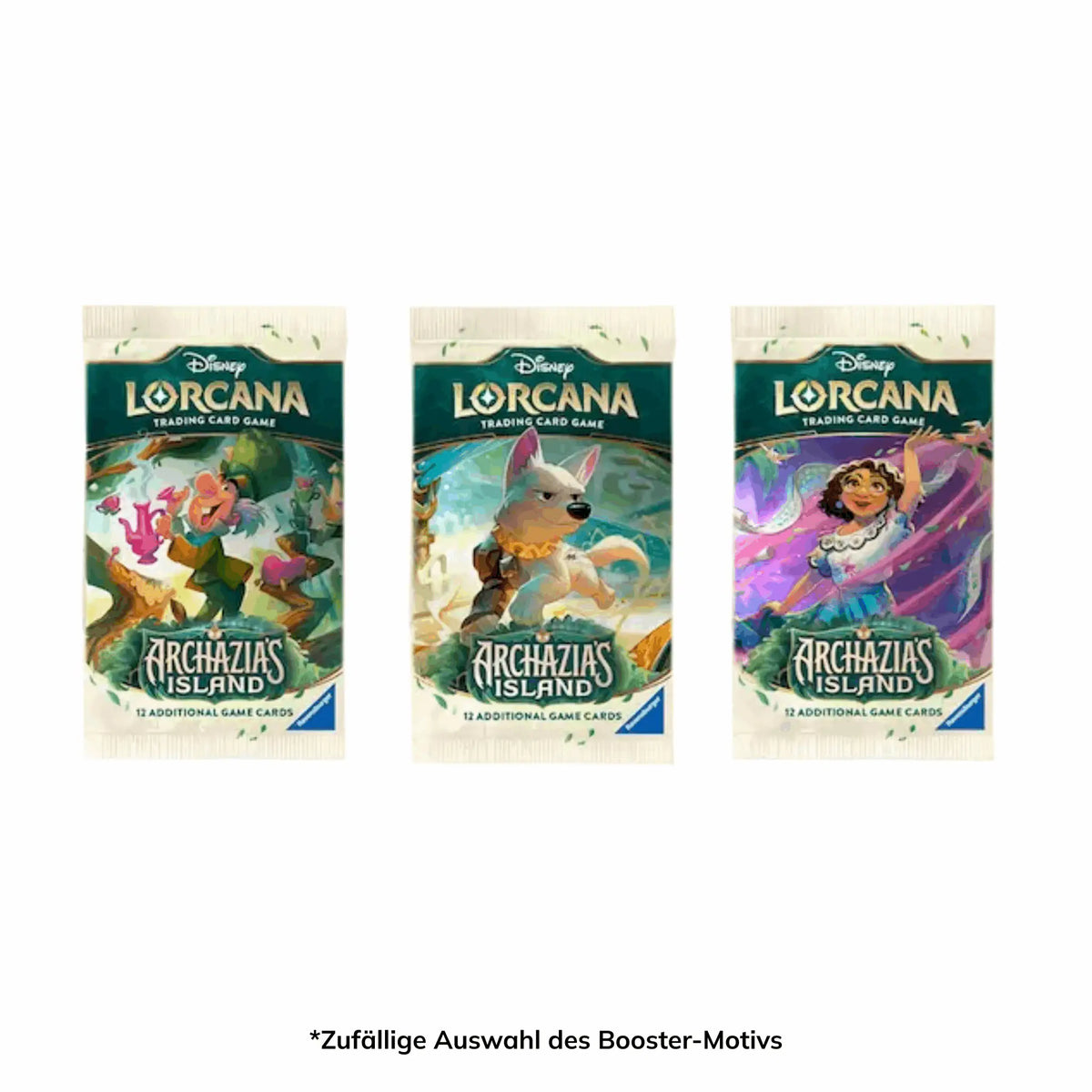 Disney Lorcana - Archazias Island Booster Pack - EN
