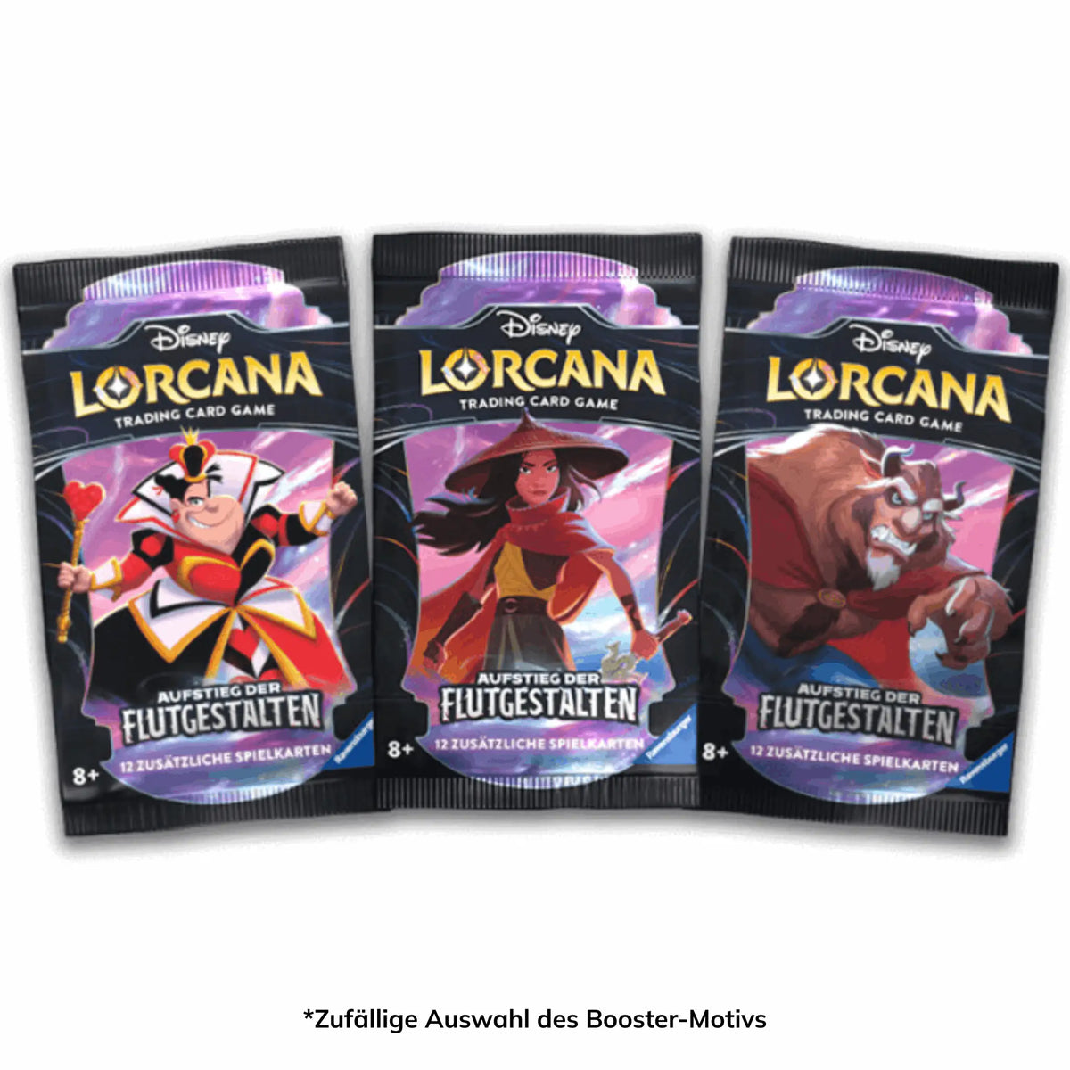 Disney Lorcana - Aufstieg der Flutgestalten Booster Pack - DE