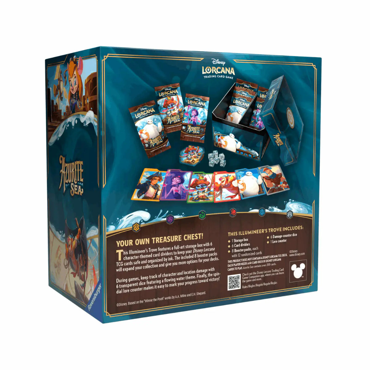Disney Lorcana - Azurite Sea Illumineers Trove - EN