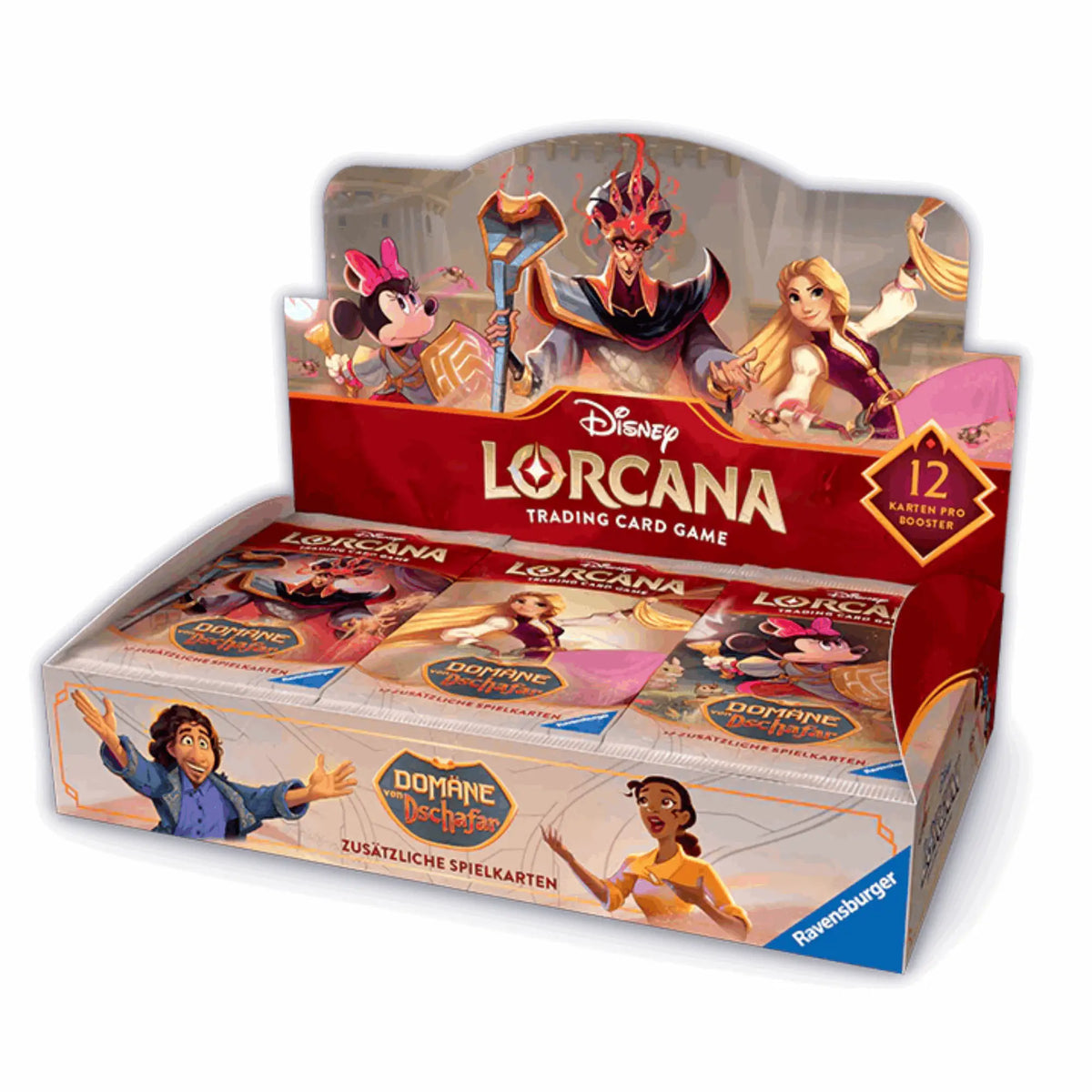 Disney Lorcana - Domäne von Dschafar Booster Display - DE