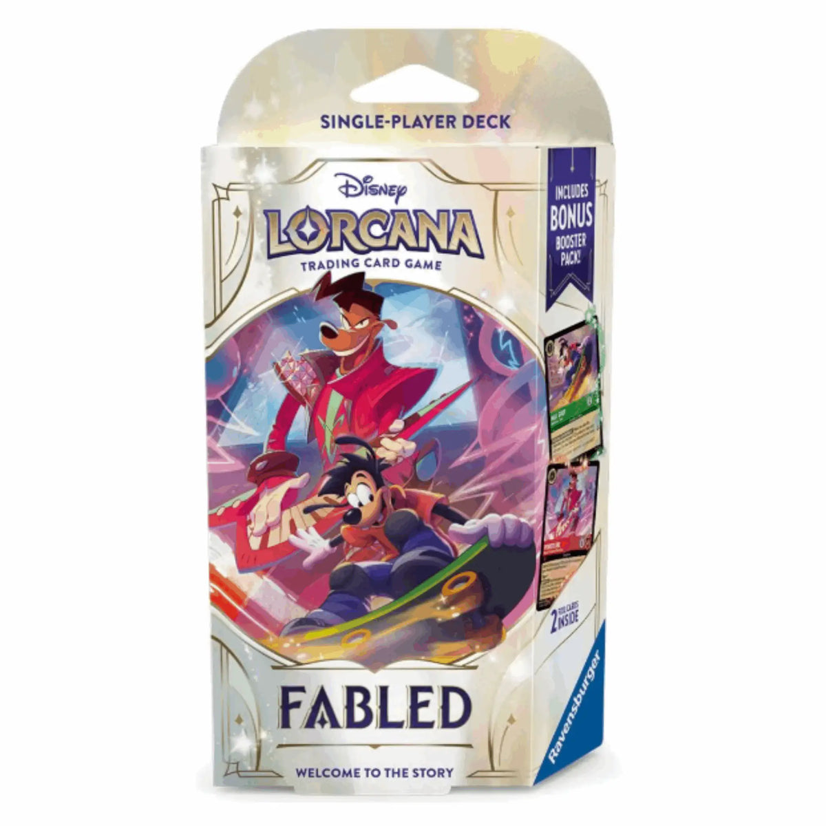 Disney Lorcana - Fabled Starter Deck Ruby & Emerald - EN