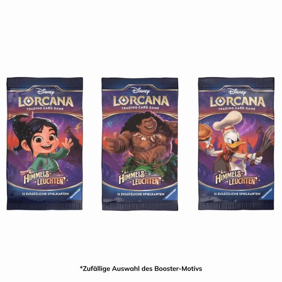 Disney Lorcana - Himmelsleuchten Booster Pack - DE