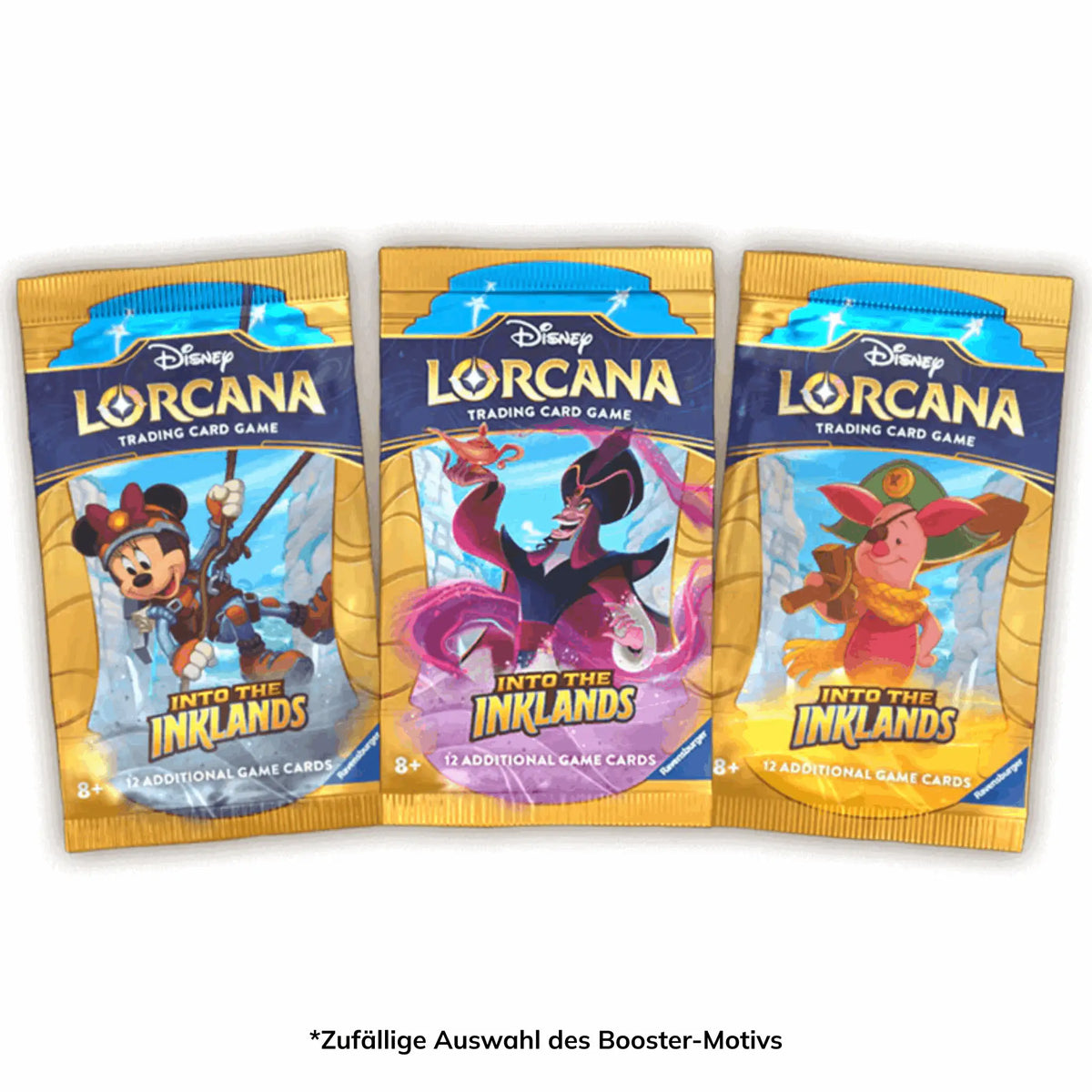 Disney Lorcana - Into the Inklands Booster Pack - EN