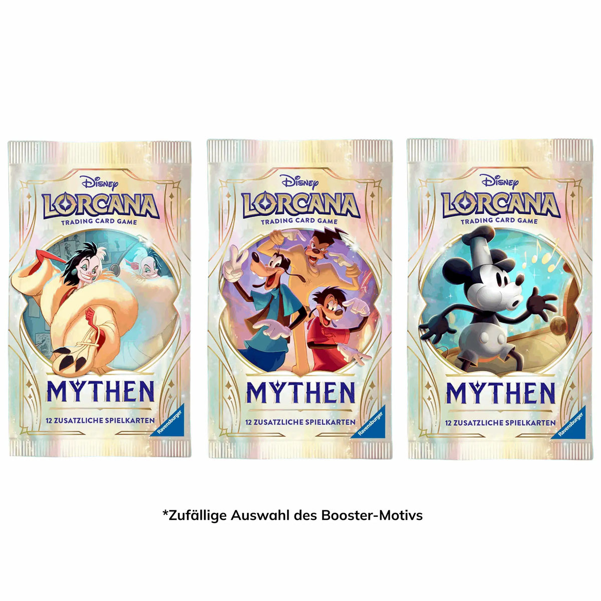 Disney Lorcana - Mythen Booster - DE