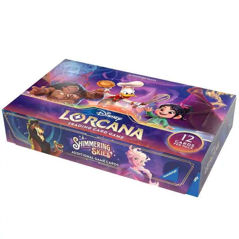 Disney Lorcana - Shimmering Skies Booster Display - EN