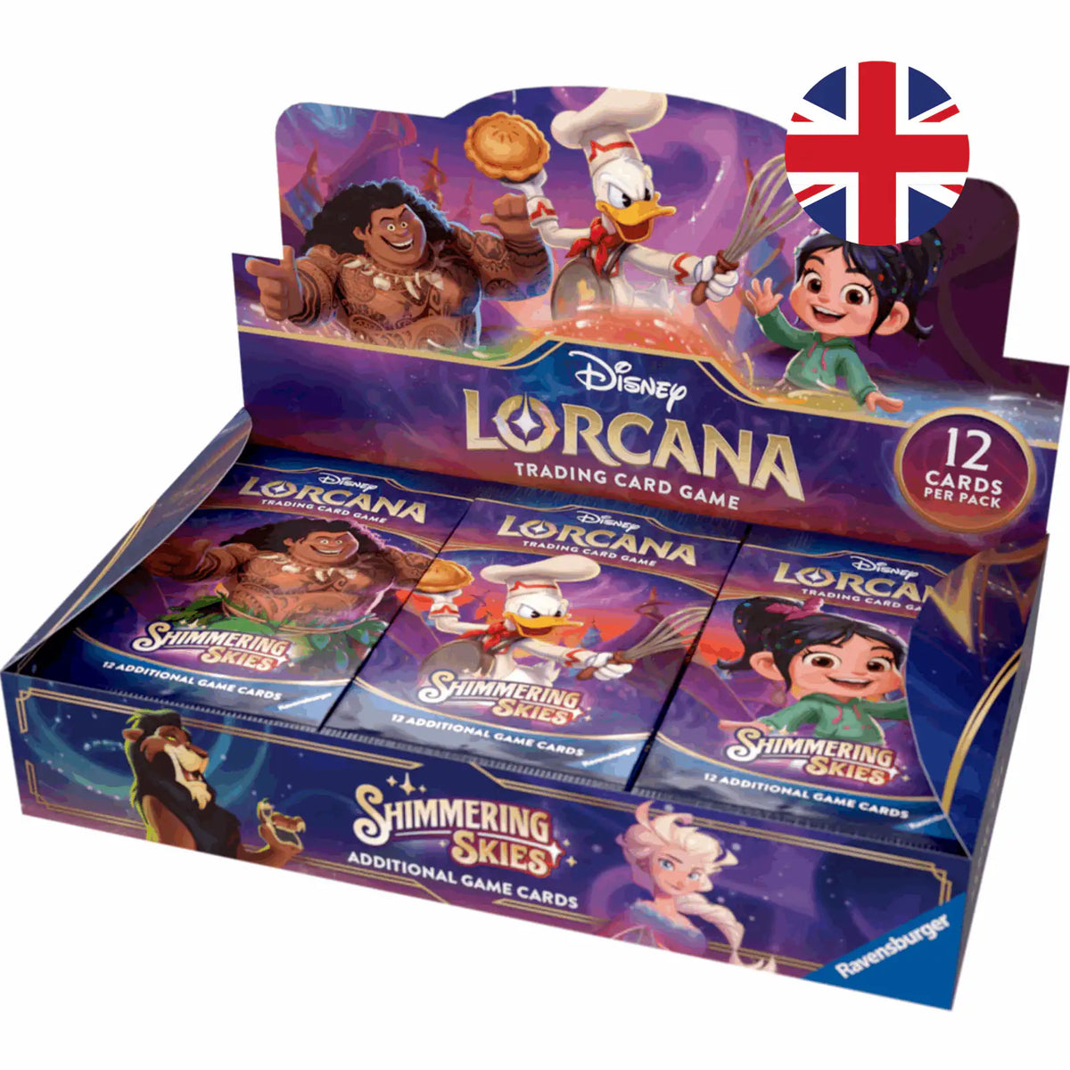 Disney Lorcana - Shimmering Skies Booster Display - EN