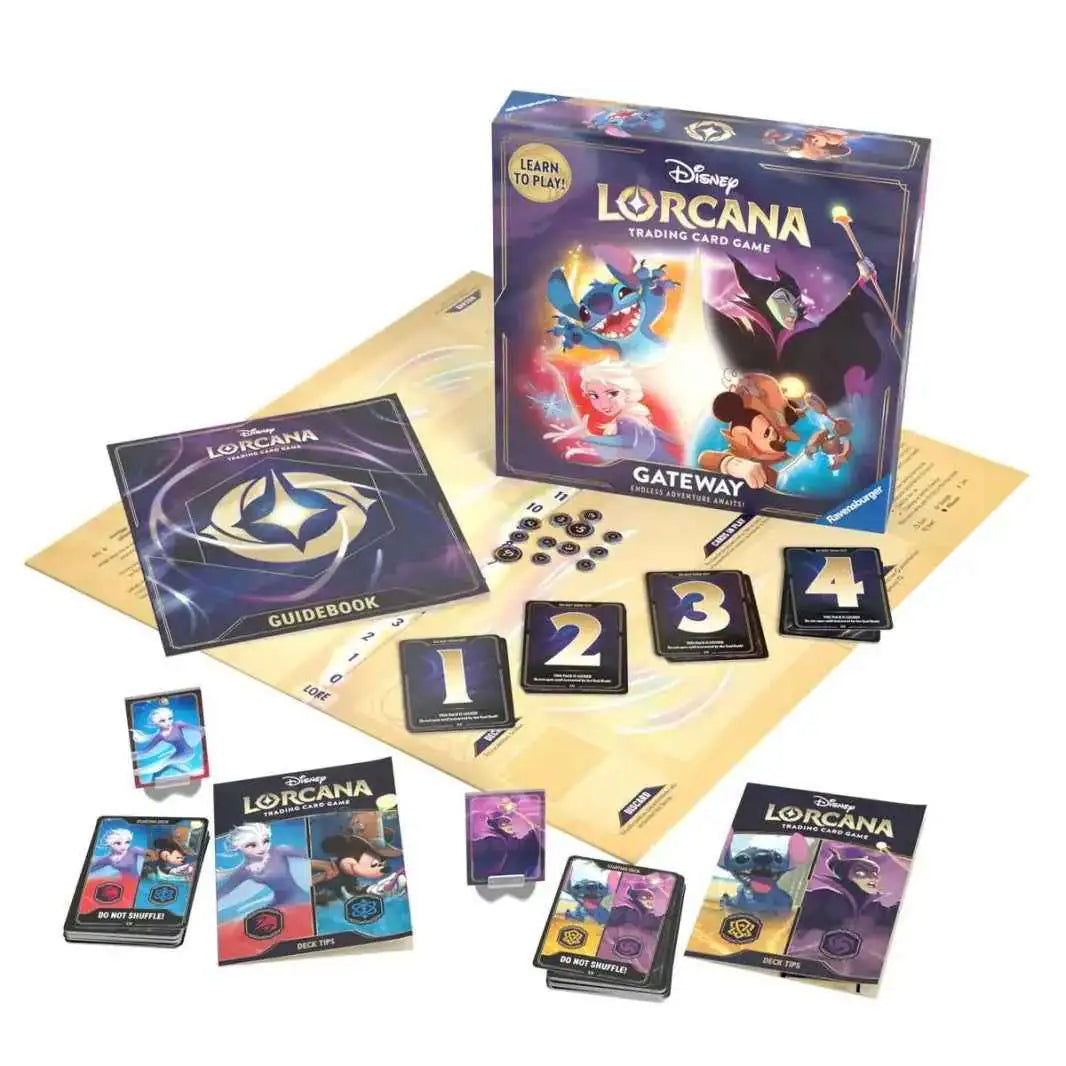 Disney Lorcana - Shimmering Skies Gateway Starter - EN