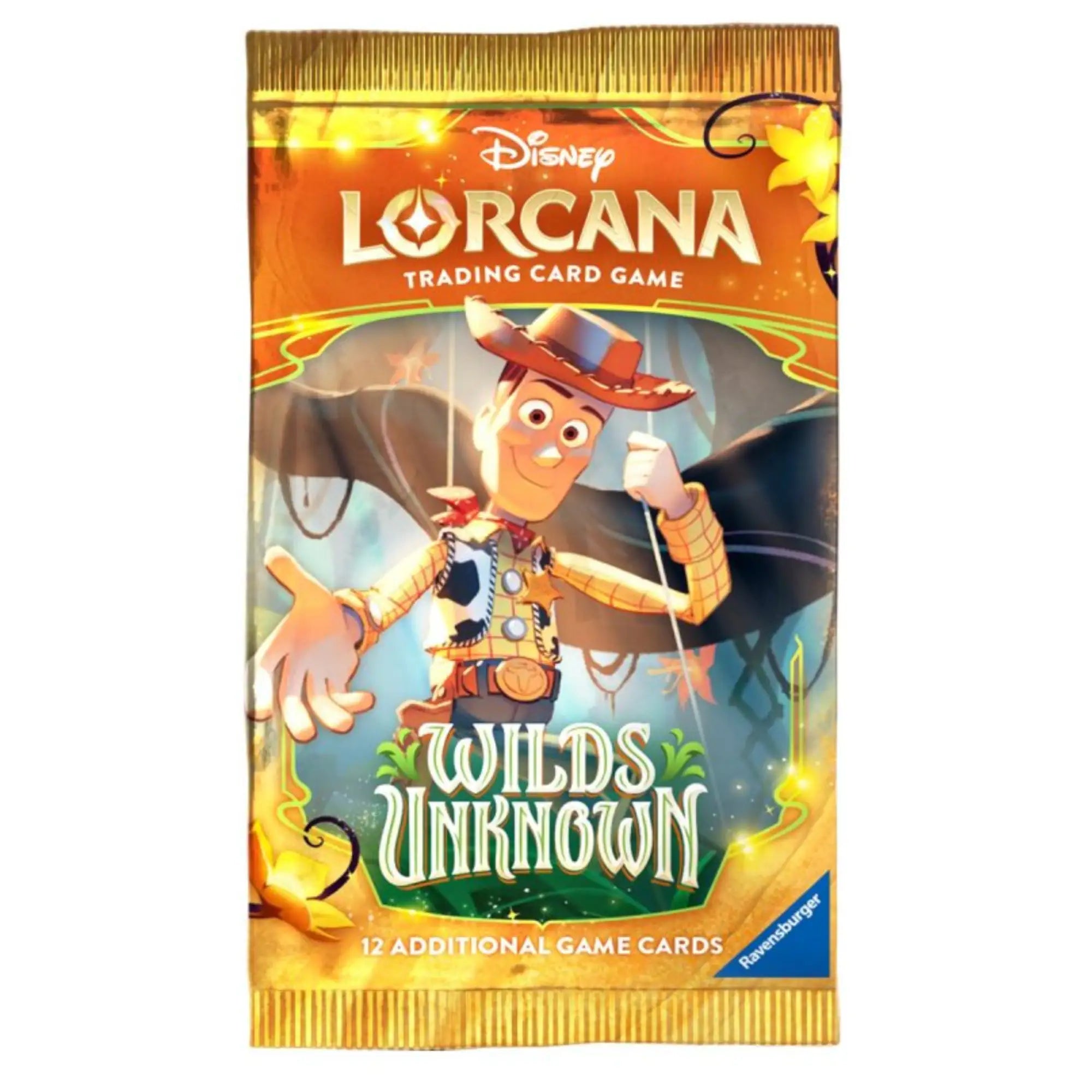 Disney Lorcana - Wilds Unknown Booster Pack - EN