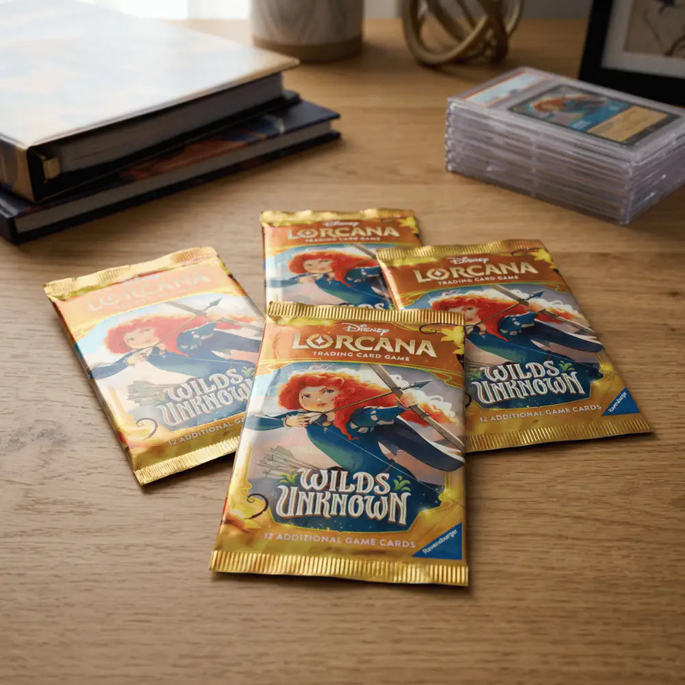 Disney Lorcana - Wilds Unknown Illumineer’s Trove - EN