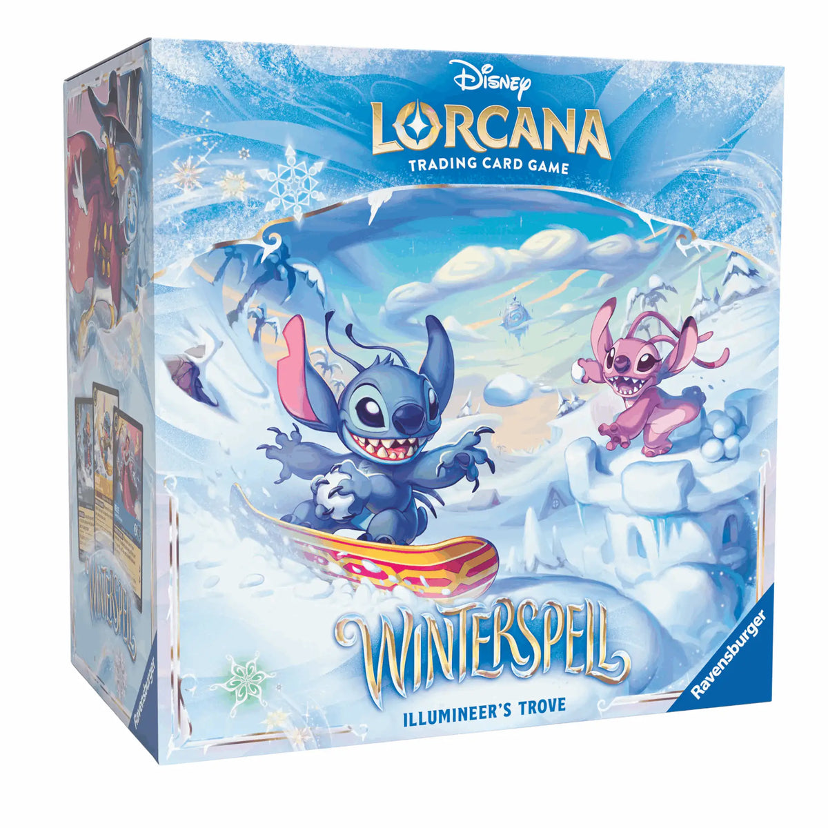 Disney Lorcana - Winterspell Illumineer’s Trove - EN