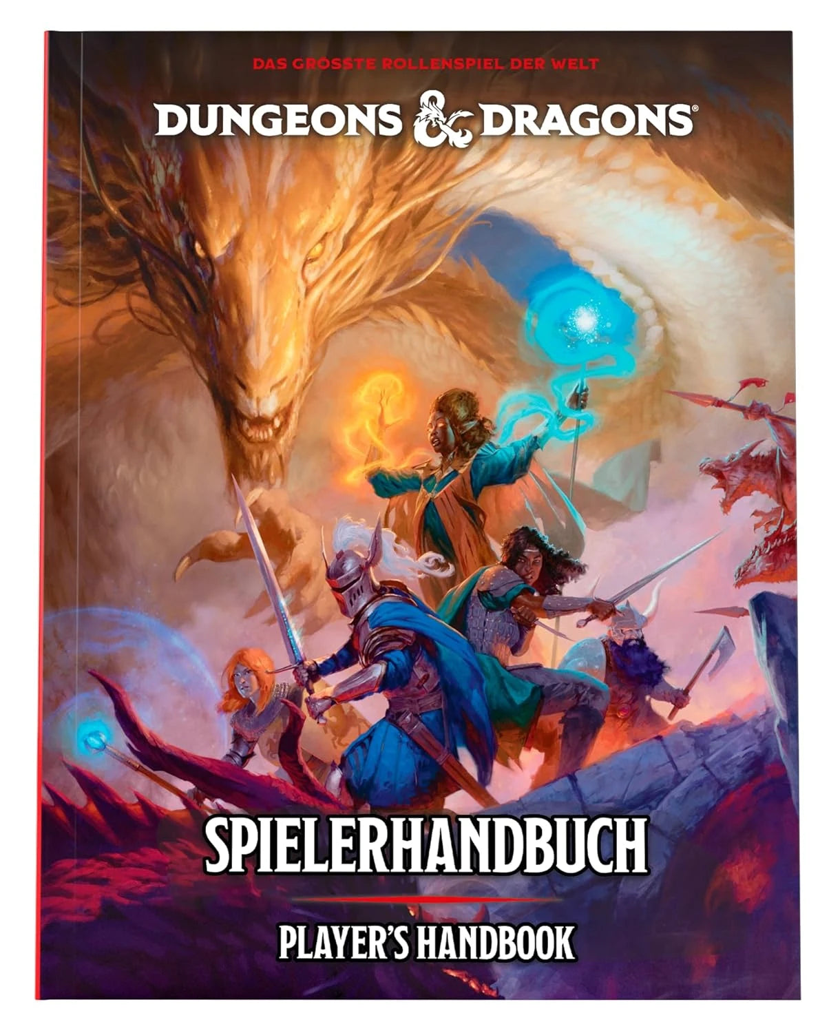 Dungeons & Dragons Spielerhandbuch 2024 - DE
