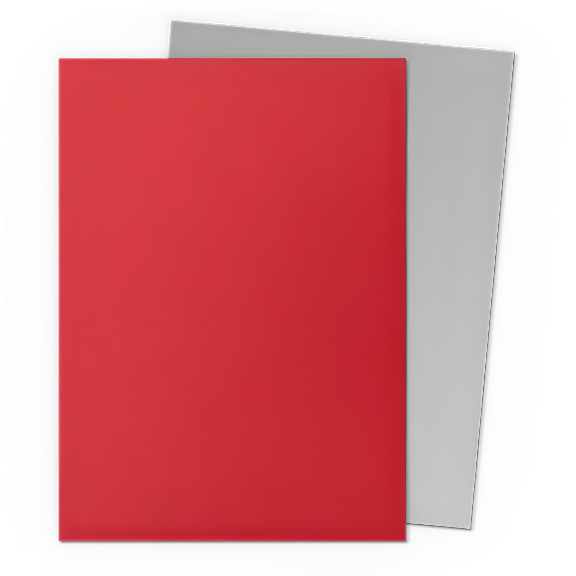 Dragon Shield Protège cartes – Dual Matte Cramoisi & Argent (100 pièces)