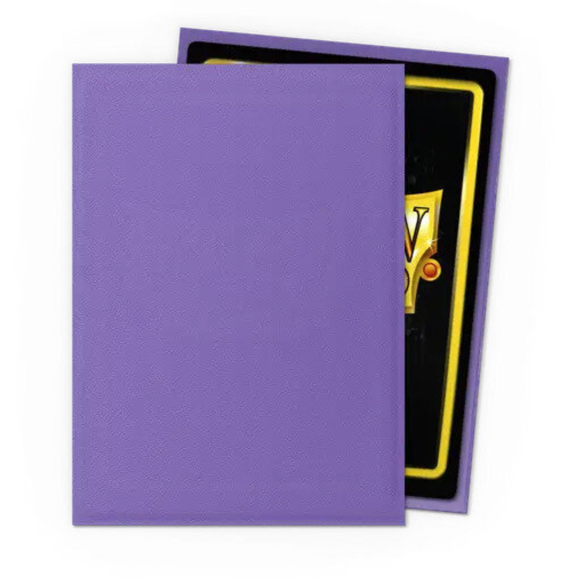 Dragon Shield Protège cartes – Dual Matte Nébuleuse & Argent (100 pièces)