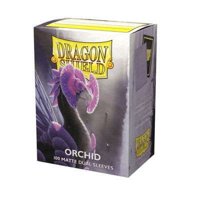 Dragon Shield Dual Sleeves - Matte Standard Orchid | 100stk