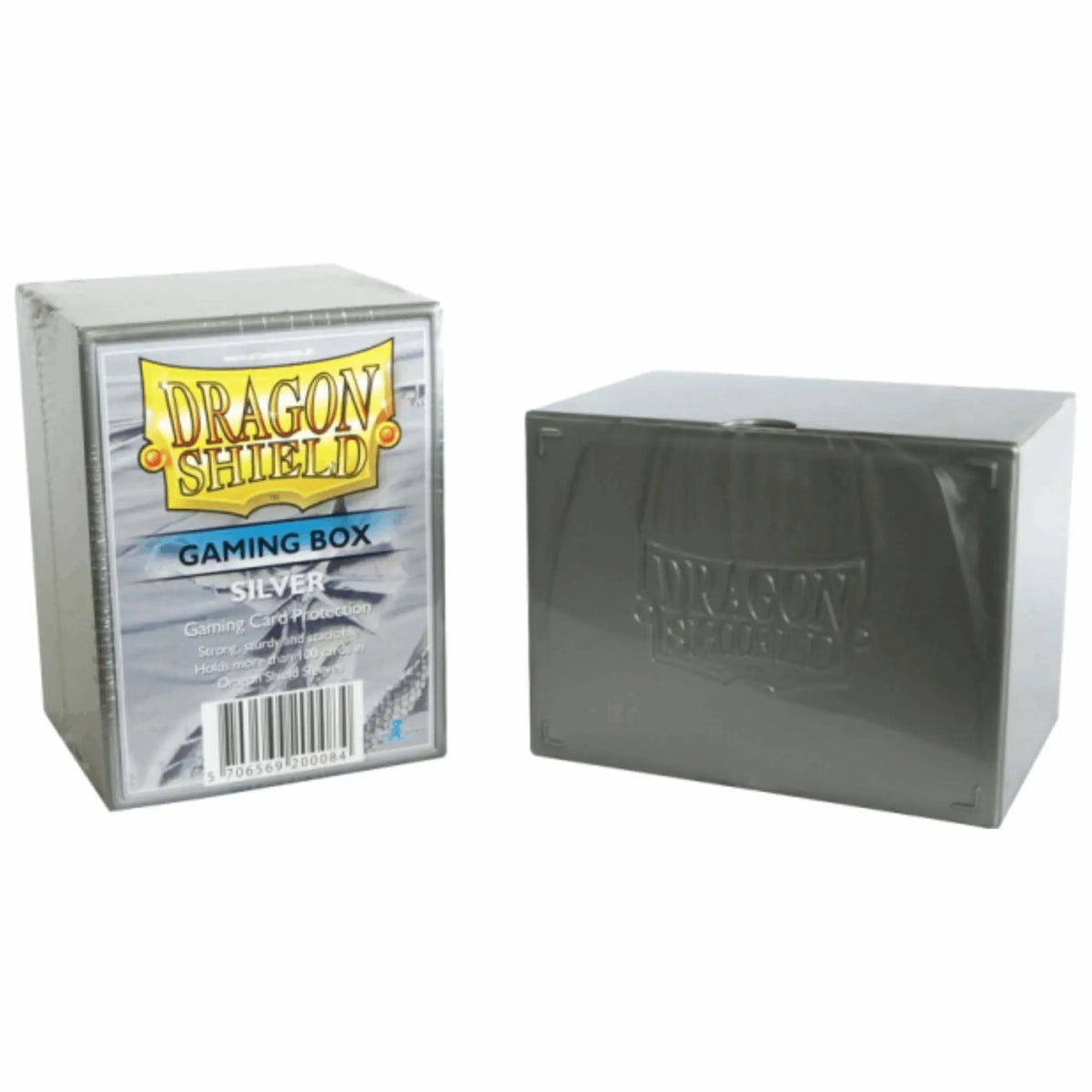 Dragon Shield Gaming Box für 100+ Karten - Silver