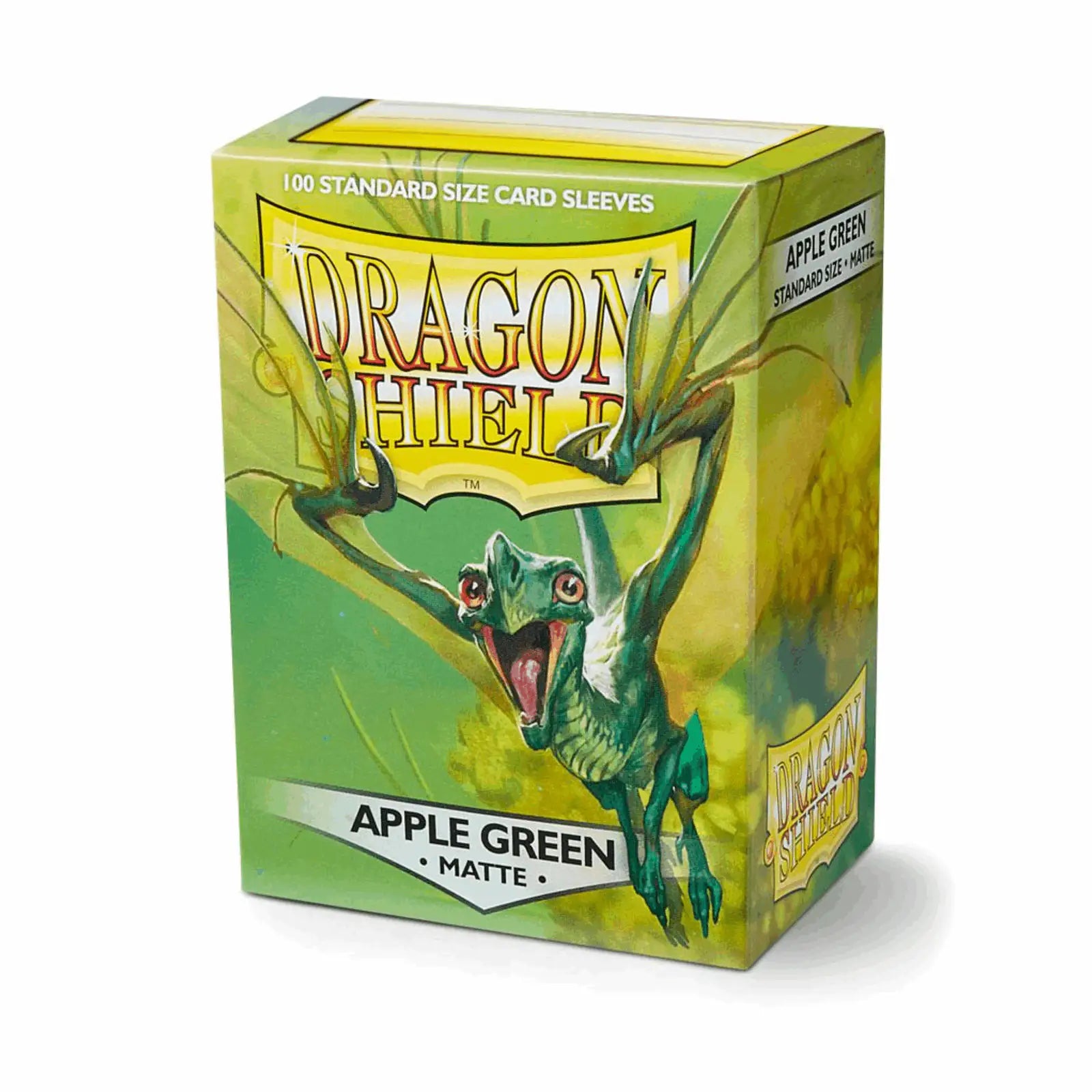 Dragon Shield Sleeves - Matte Standard Apple Green | 100stk
