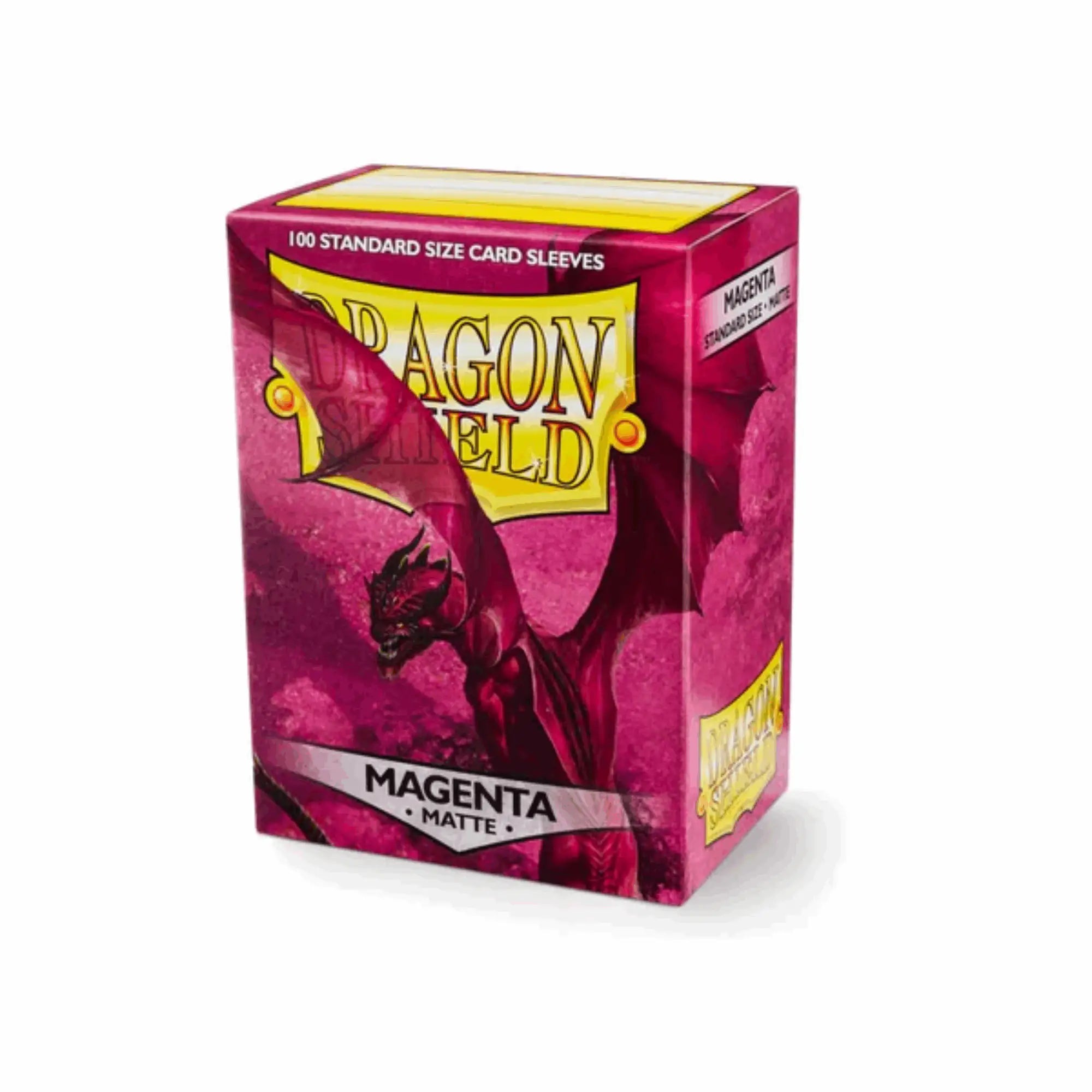 Dragon Shield Sleeves - Matte Standard Magenta | 100stk