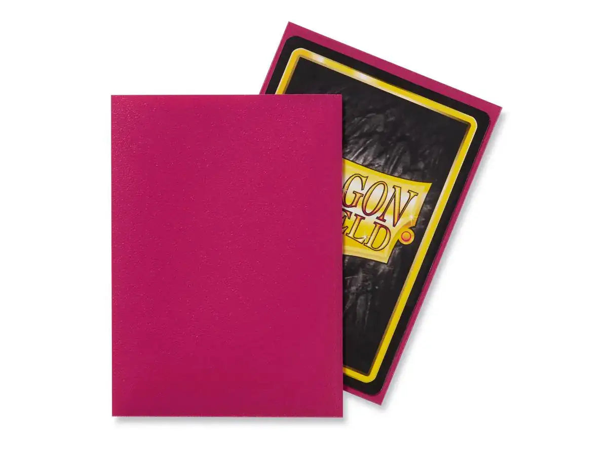 Dragon Shield Sleeves - Matte Standard Magenta | 100stk
