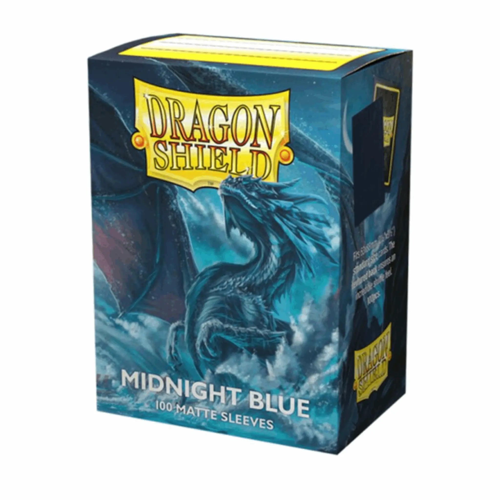 Dragon Shield Sleeves - Matte Standard Midnight Blue | 100stk