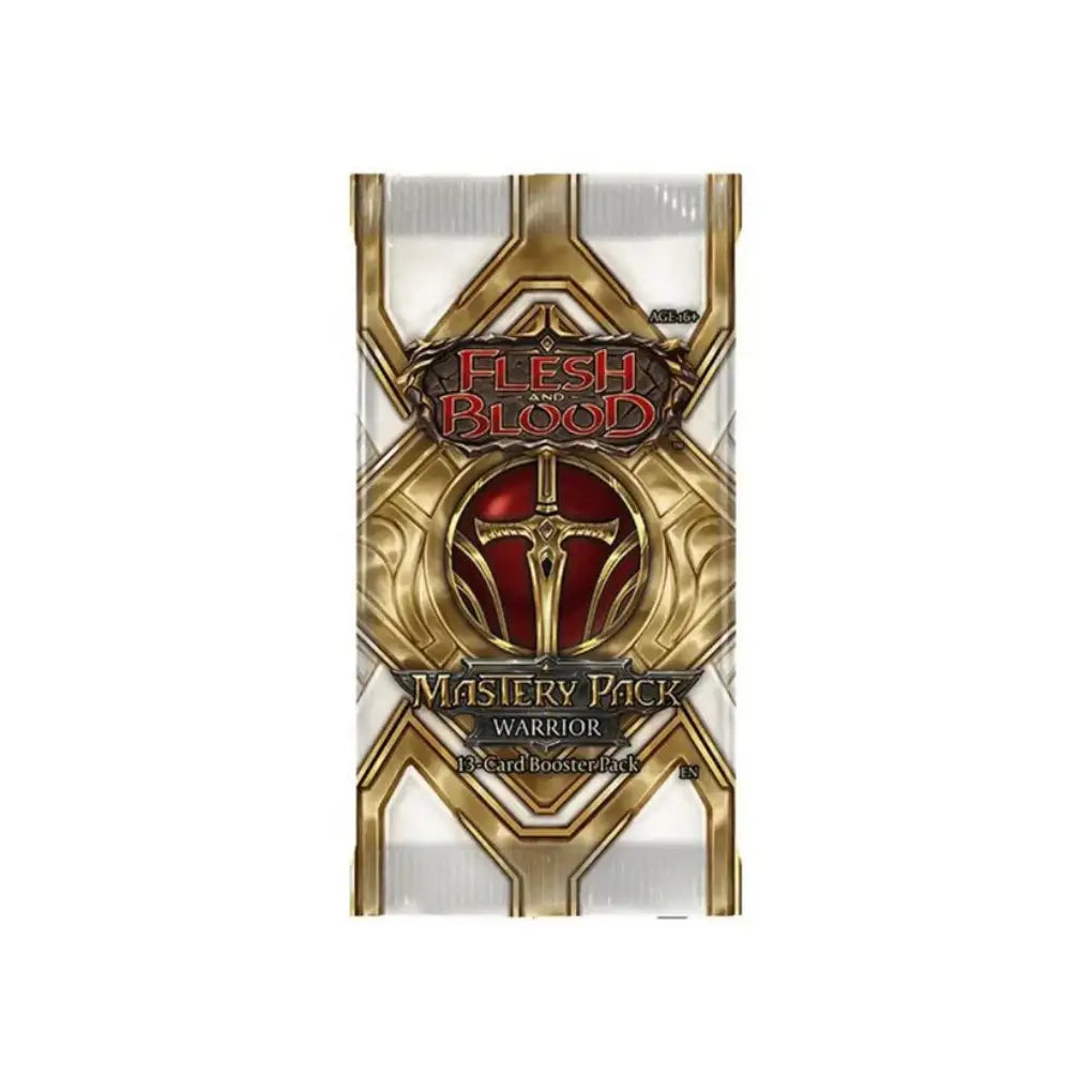 Flesh And Blood - Mastery Pack Warrior Booster - EN