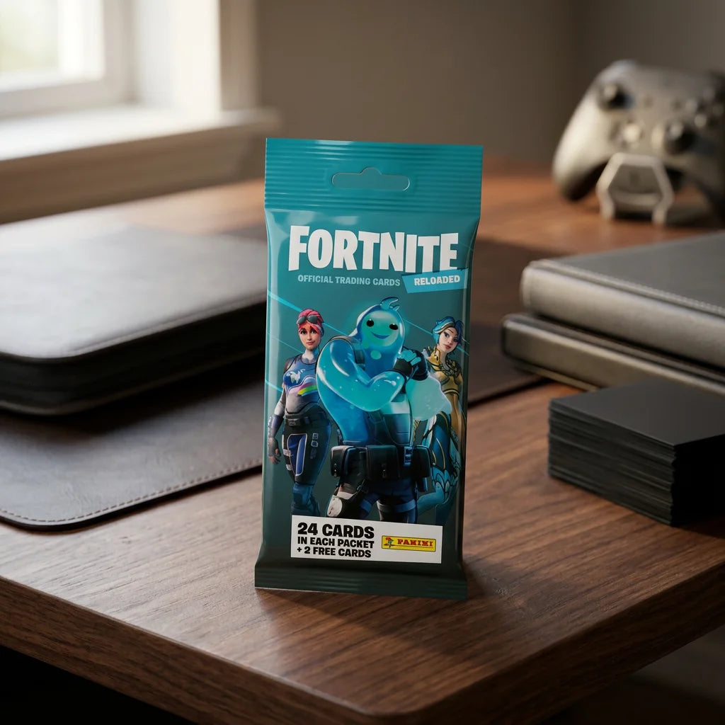 Panini - Fortnite Reloaded Value Pack Box - Anglais