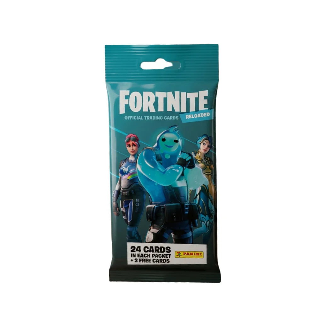 Panini - Fortnite Reloaded Value Pack Box - Anglais