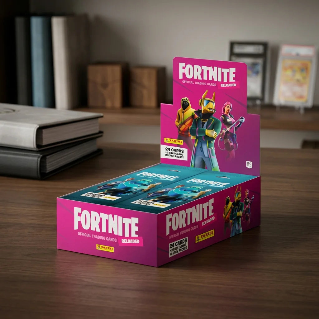 Panini - Fortnite Reloaded Value Pack Box - Anglais