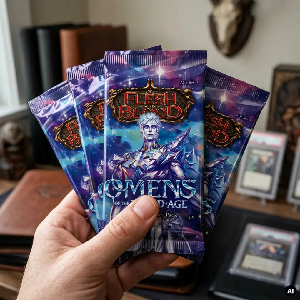 Flesh And Blood - Omens of the Third Age Booster Display - EN