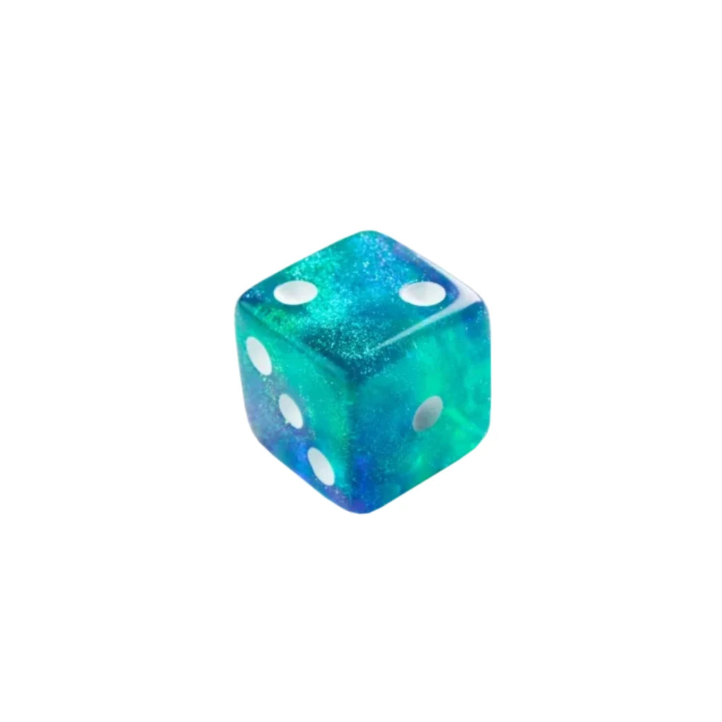 Gamegenic Galaxy Series D6 Würfelset Neptune 12 mm – 36 Würfel