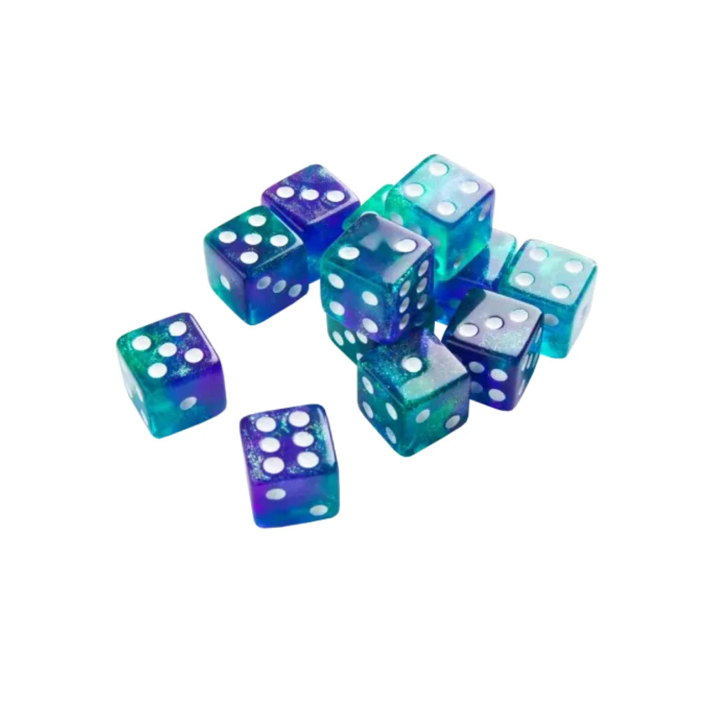 Gamegenic Galaxy Series D6 Würfelset Neptune 12 mm – 36 Würfel