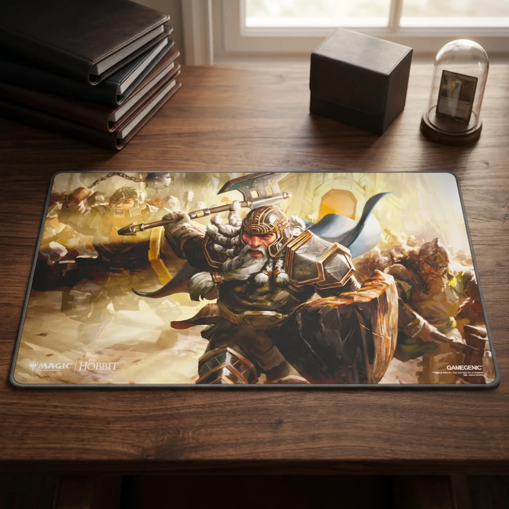 Gamegenic MTG The Hobbit Prime Playmat – Thorin, Mountain-King