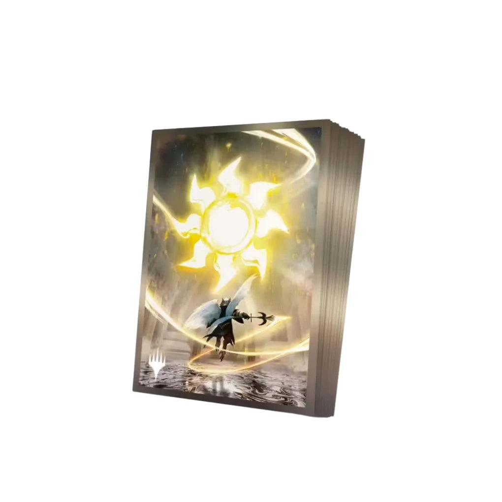 Gamegenic MTG Secrets of Strixhaven Art Sleeves – Plains (105)