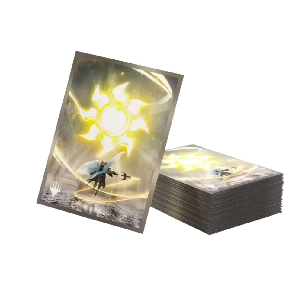 Gamegenic MTG Secrets of Strixhaven Art Sleeves – Plains (105)