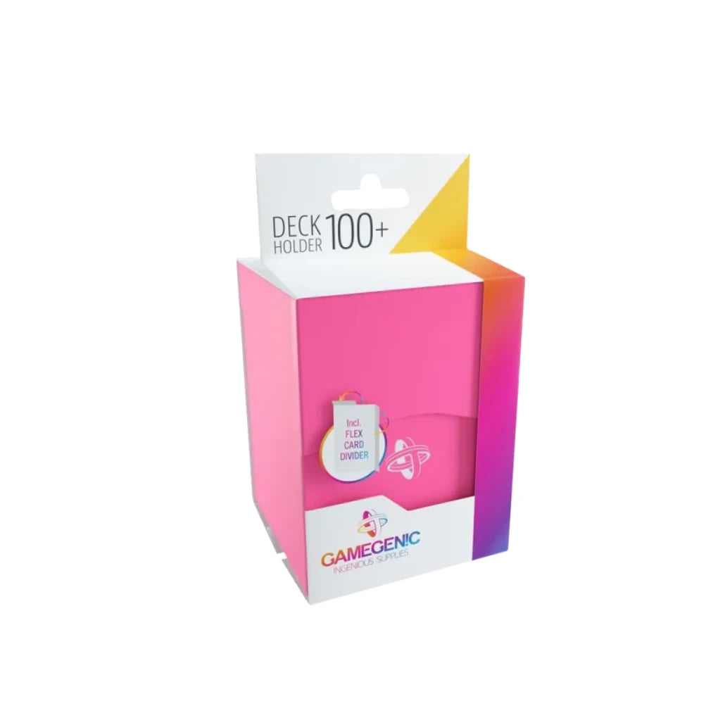Gamegenic Deck Holder 100+ Pink