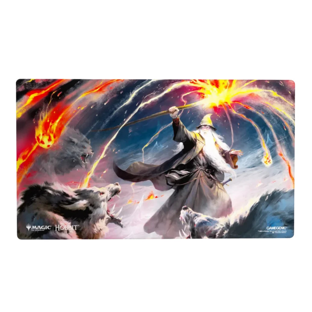 Gamegenic MTG The Hobbit Shiny Playmat – Gandalf, Shadow’s Foe