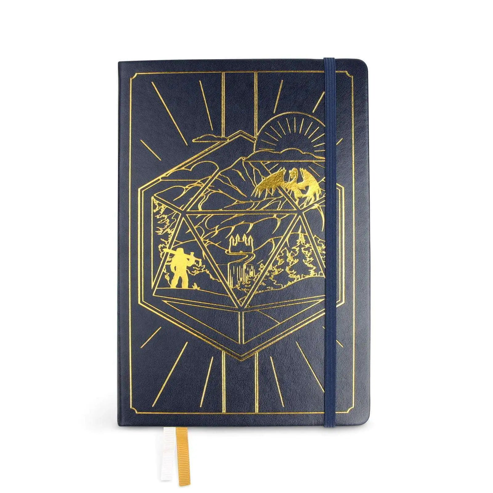 Glassstaff - DnD 5e Player Journal - Blau