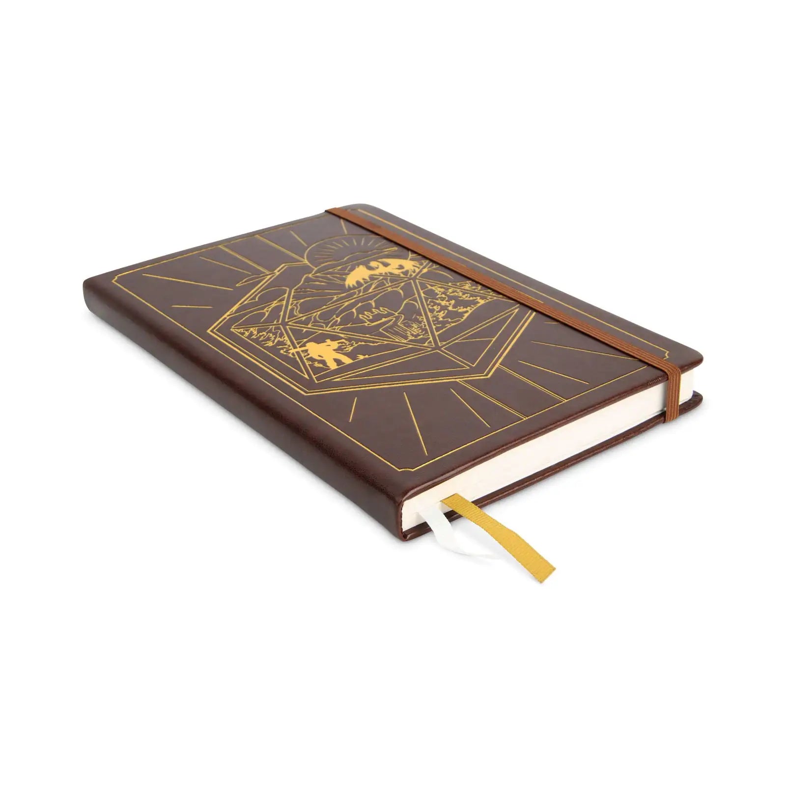 Glassstaff - DnD 5e Player Journal - Braun