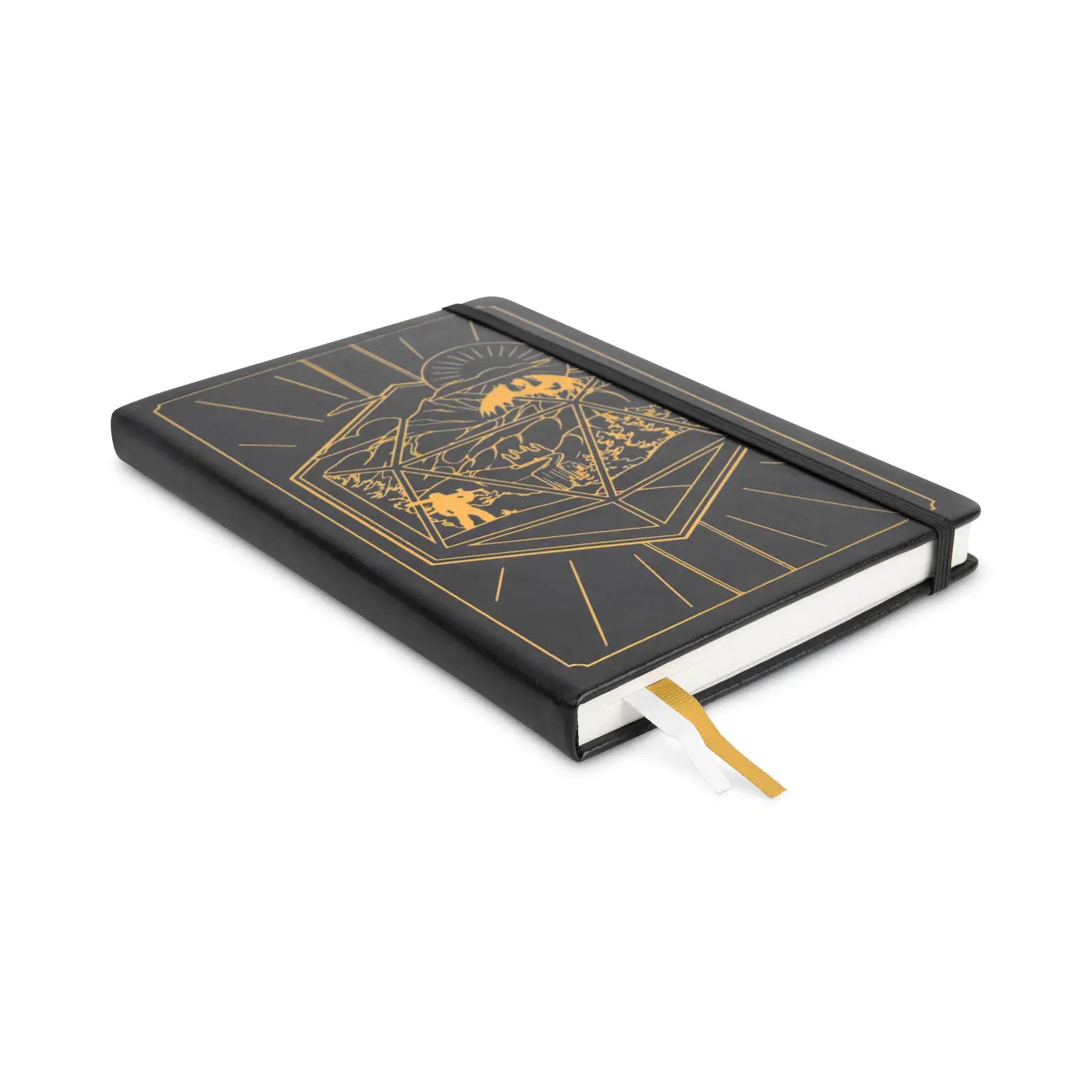 Glassstaff - DnD 5e Player Journal - Schwarz
