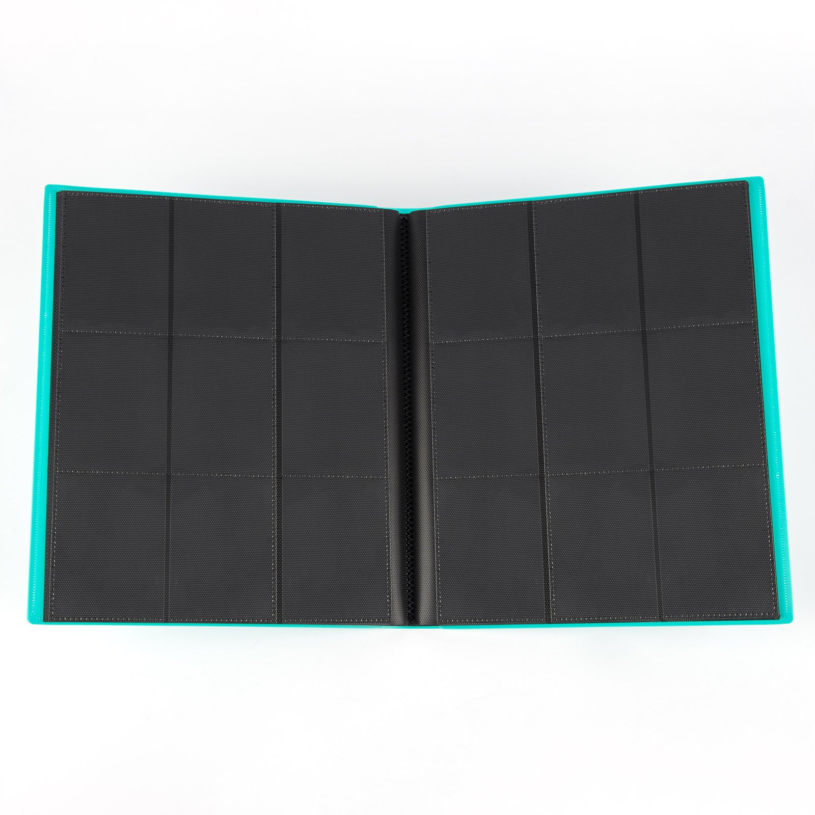 cardcosmos - Classeur basic 9 pochettes avec sangle - Menthe