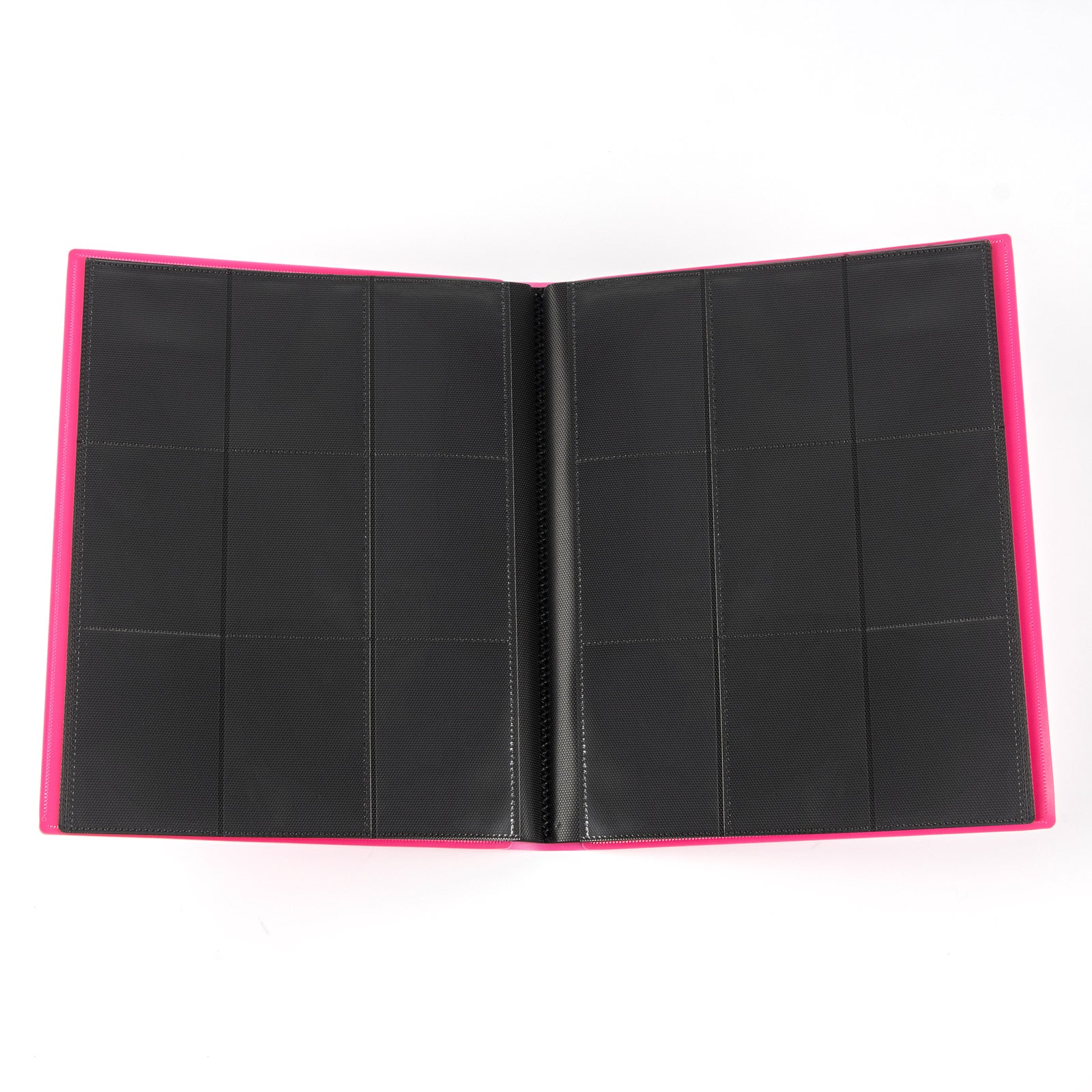 cardcosmos - Classeur basic 9 pochettes avec sangle - Rose