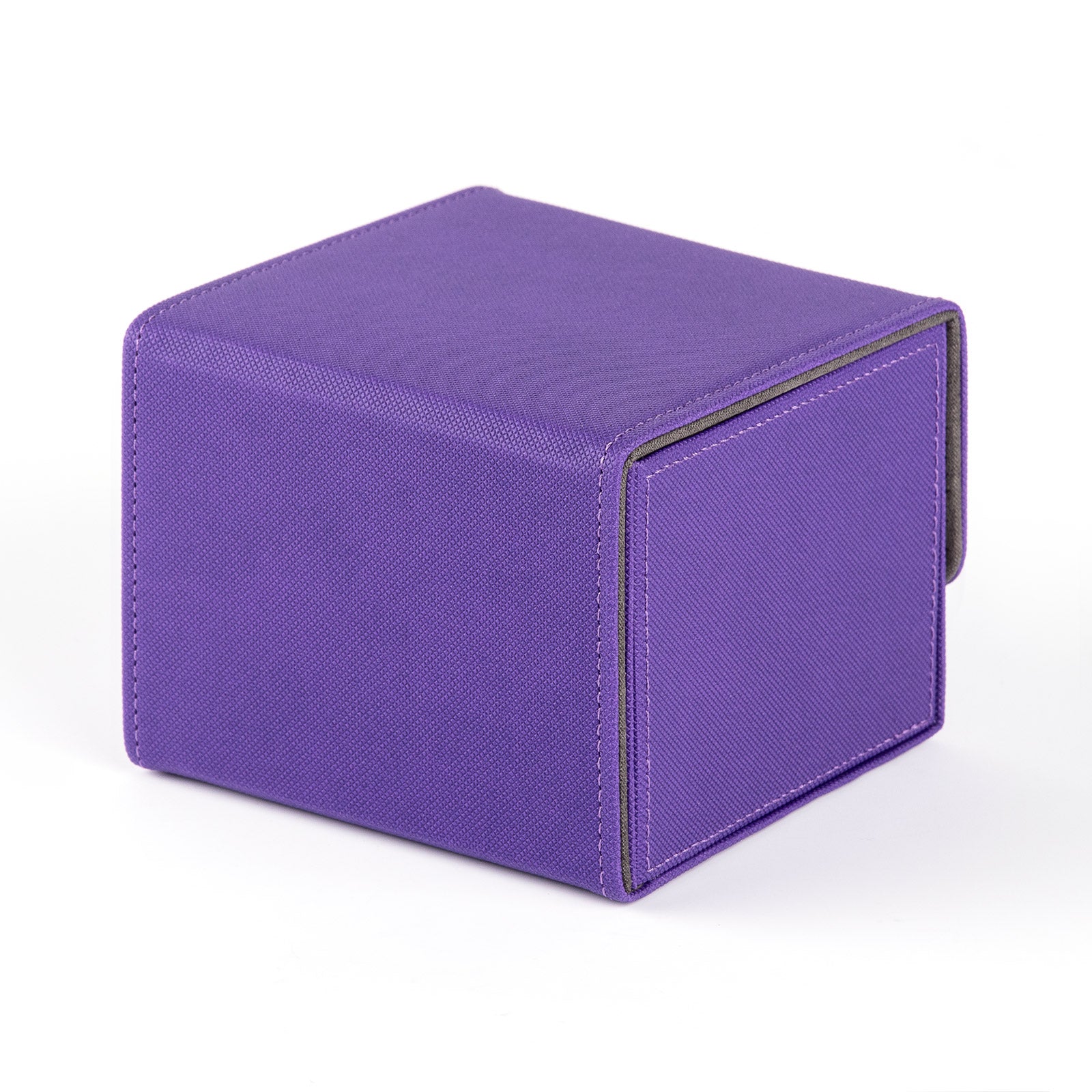 cardcosmos - Boîte de deck premium Toploader 60+ - Violet