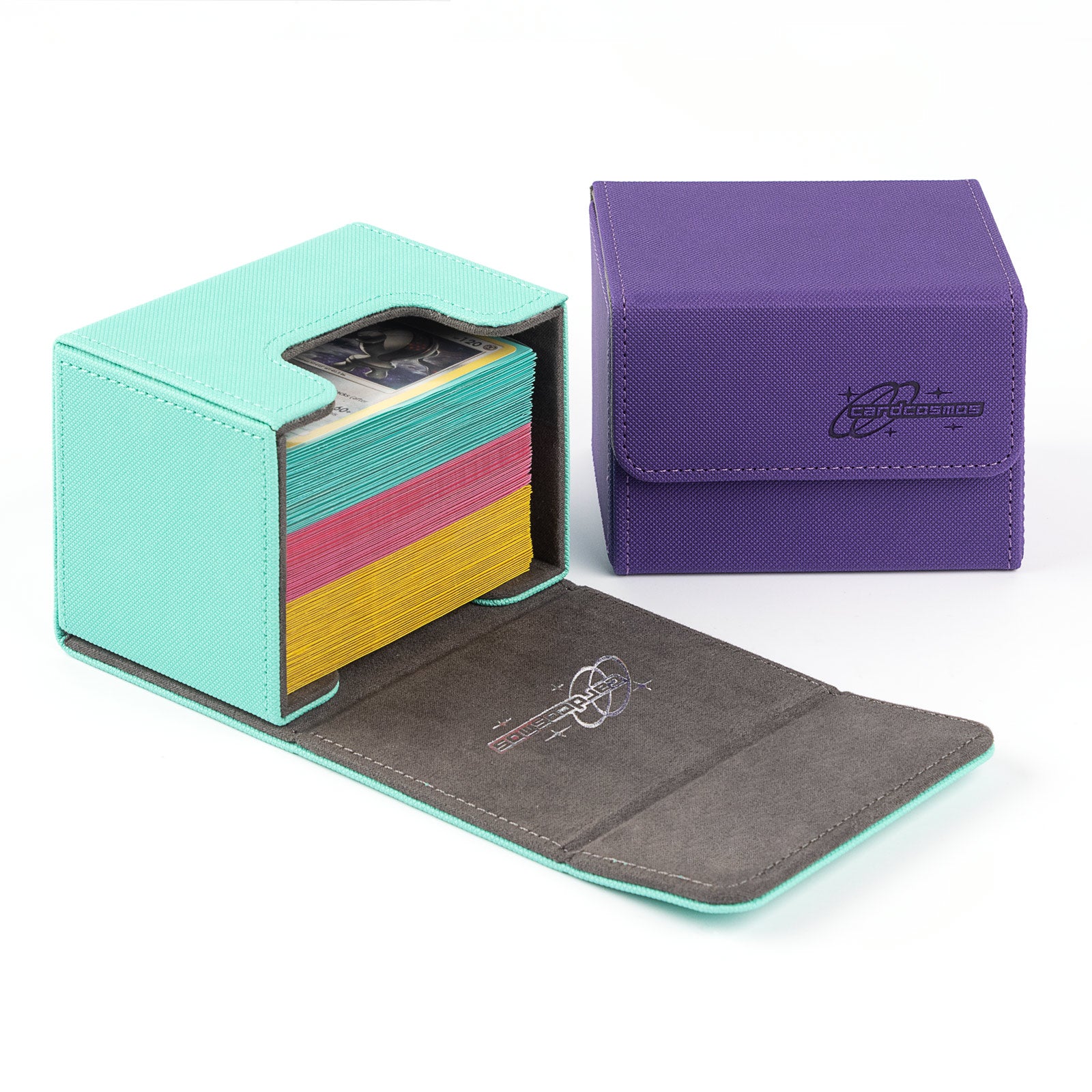 cardcosmos - 100+ Boîte de deck premium - Mint