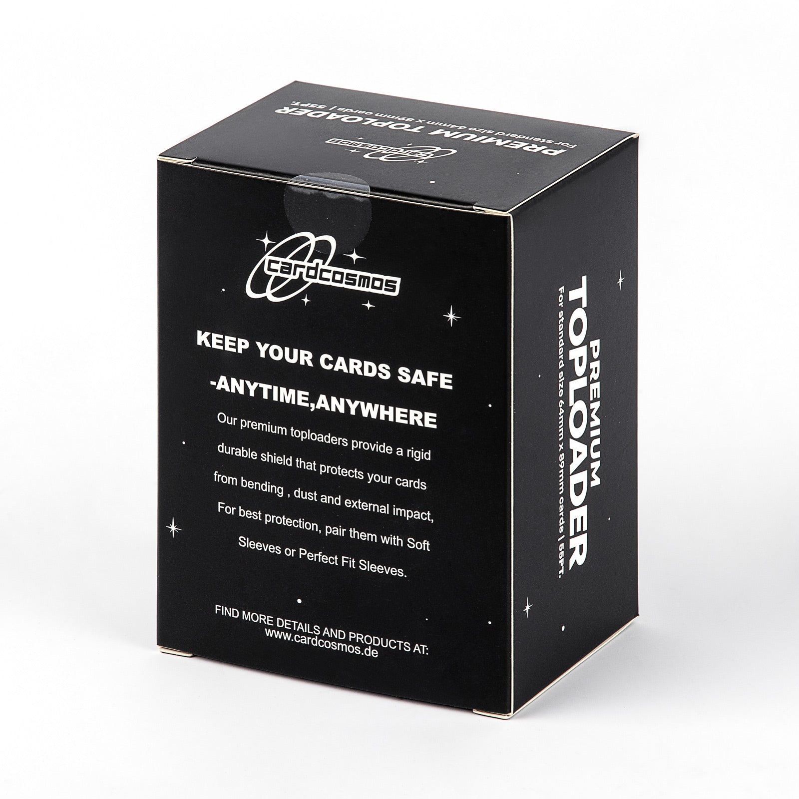 cardcosmos - Toploader premium 3" x 4" 55PT | 25 pcs