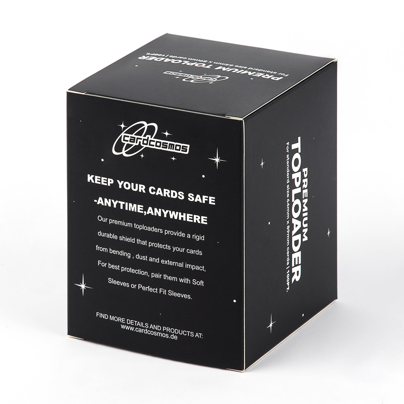 cardcosmos - Toploader premium 3" x 4" 100PT | 25 pcs