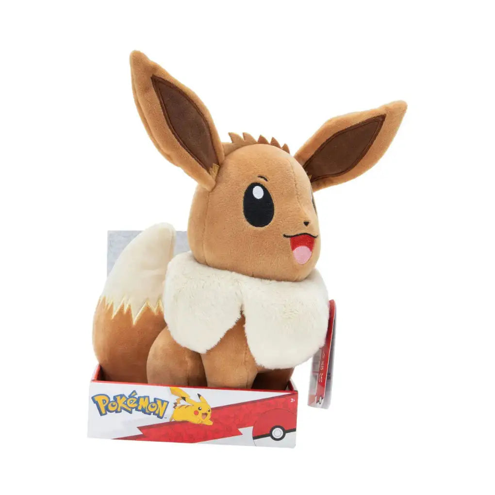 Pokémon – Evoli (Eevee) Smile Plüsch 30 cm (Jazwares)