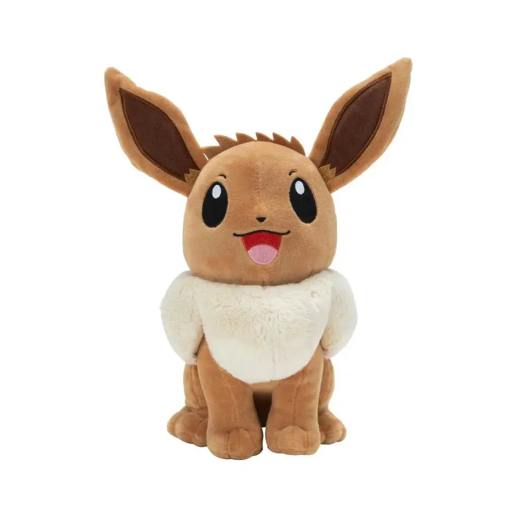 Pokémon – Evoli (Eevee) Smile Plüsch 30 cm (Jazwares)