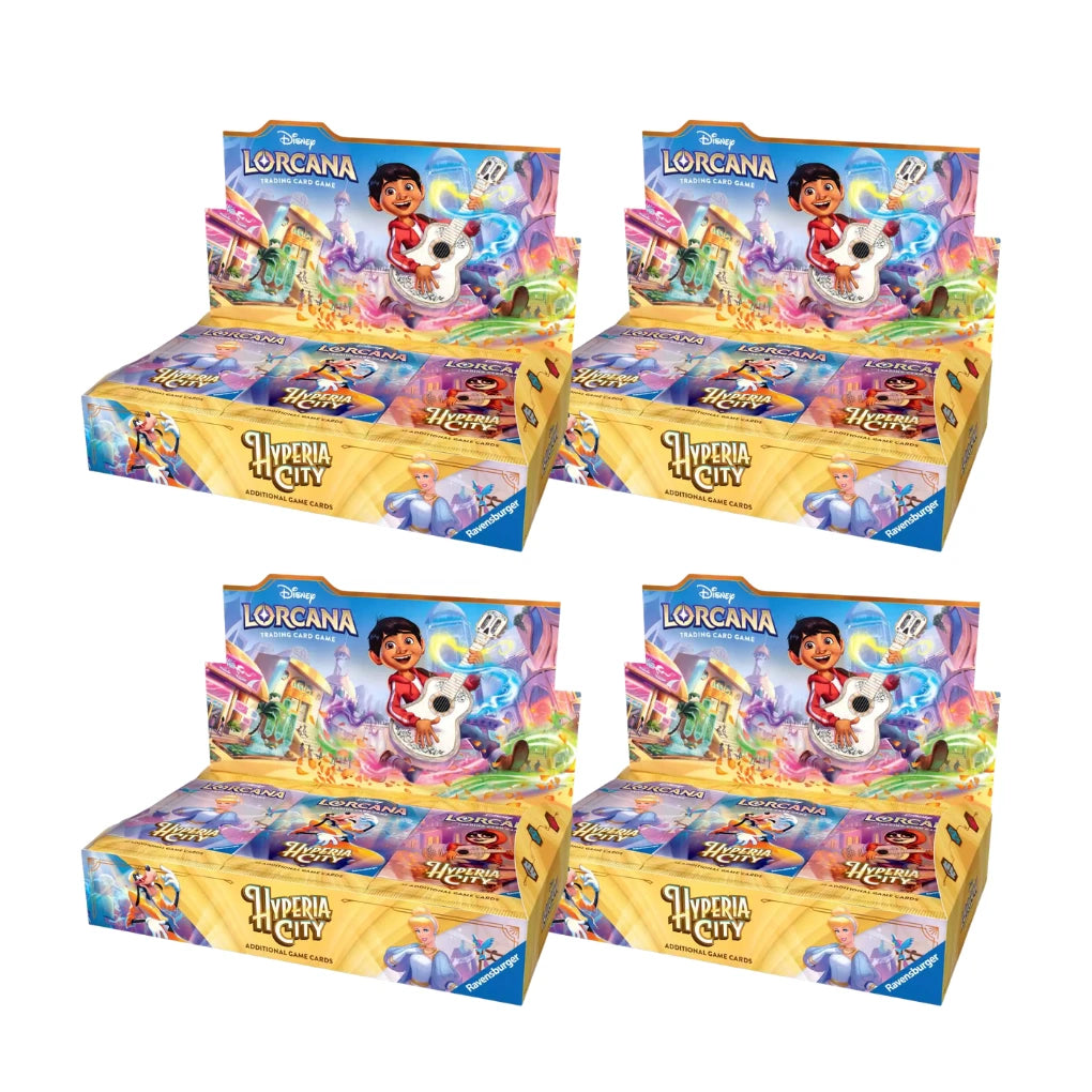 Disney Lorcana - The City of Hyperia Booster Display - EN