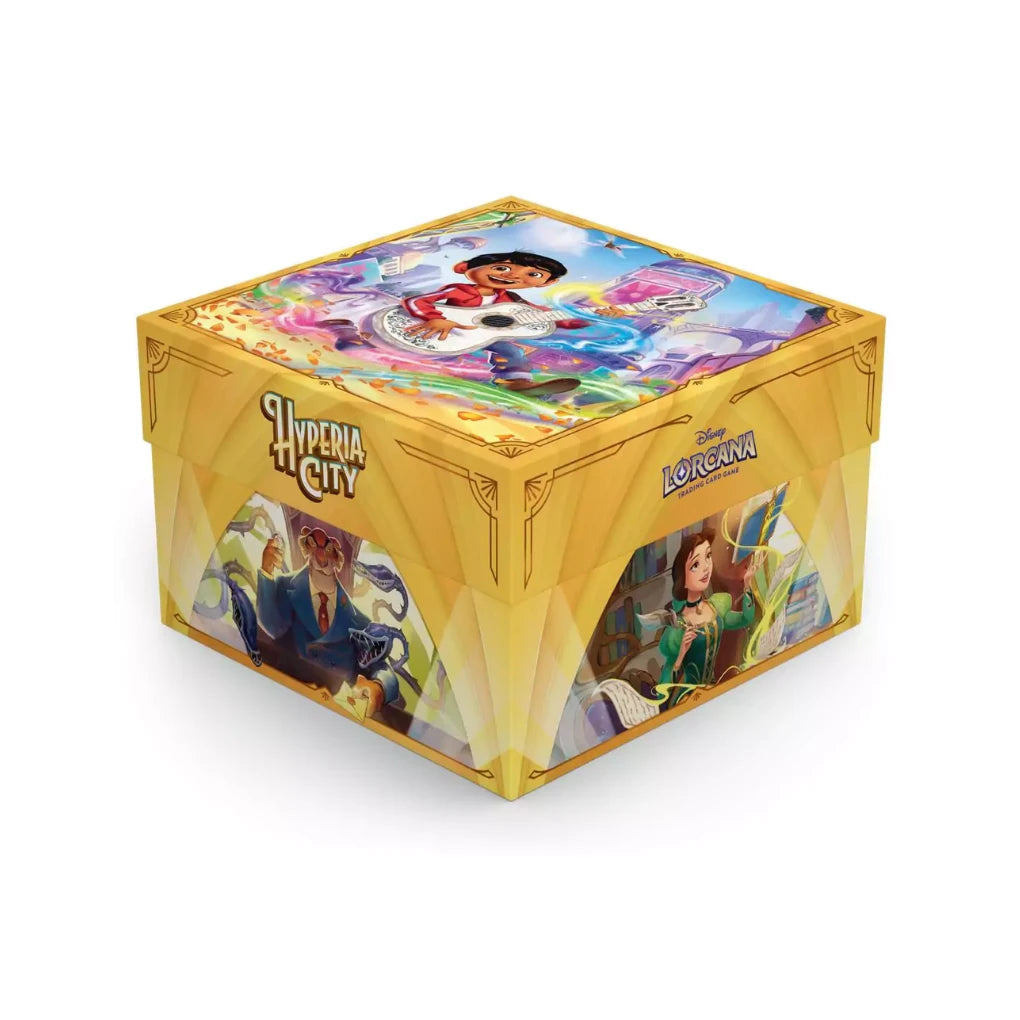 Disney Lorcana - The City of Hyperia Trésor des Illumineurs - Anglais